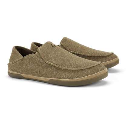 OluKai Signature - Moloā Hulu Men‘s Slippers - Clay