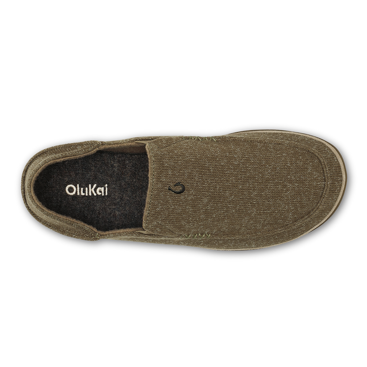 OluKai Signature - Moloā Hulu Men‘s Slippers - Clay