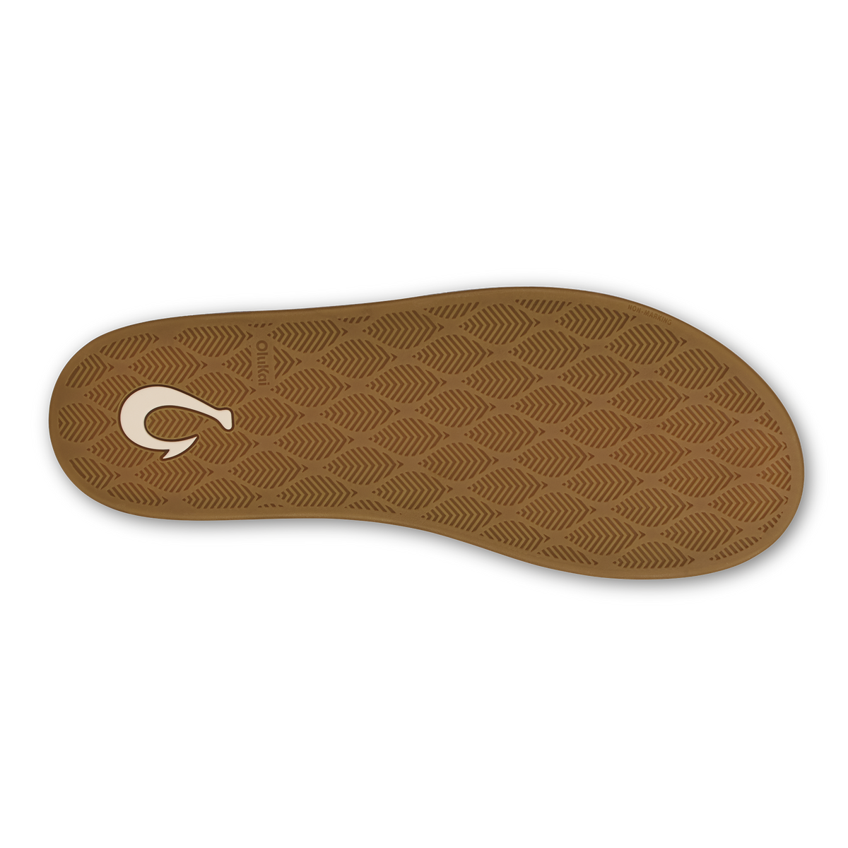 OluKai Quality - Hāmani Hulu Men’s Wool Mule Slippers - Oatmeal