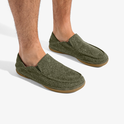 OluKai Essential - Moloa Hulu - Dusty Olive / Dusty Olive