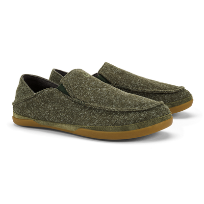 OluKai Essential - Moloa Hulu - Dusty Olive / Dusty Olive