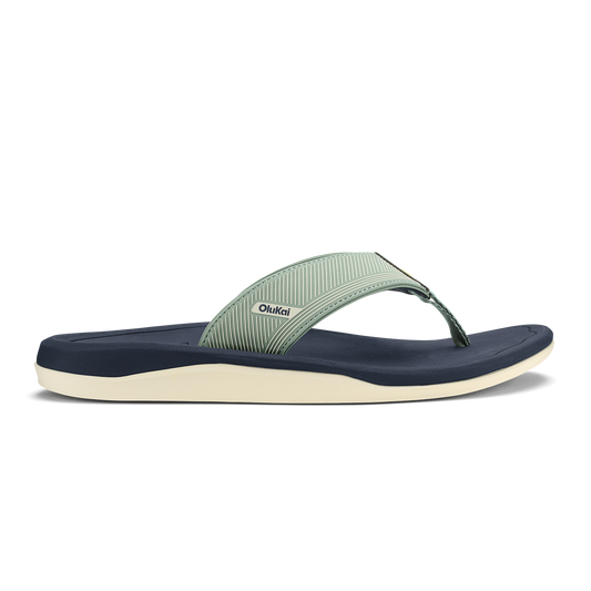 OluKai Signature - 'Ahi Kai - Seagreen / Trench Blue