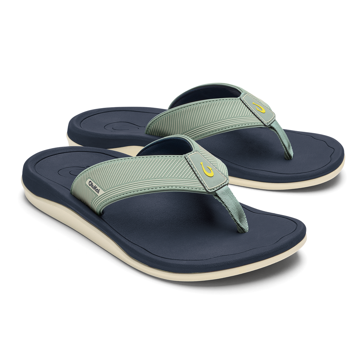 OluKai Signature - 'Ahi Kai - Seagreen / Trench Blue
