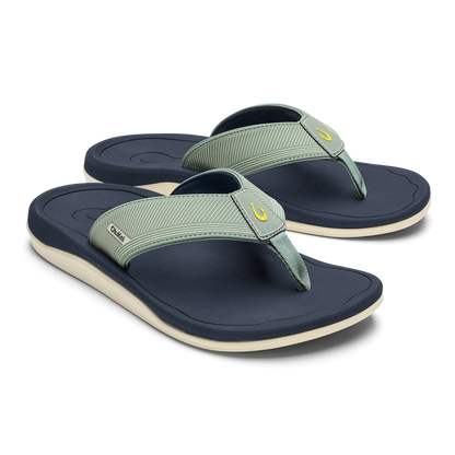 OluKai Signature - 'Ahi Kai - Seagreen / Trench Blue