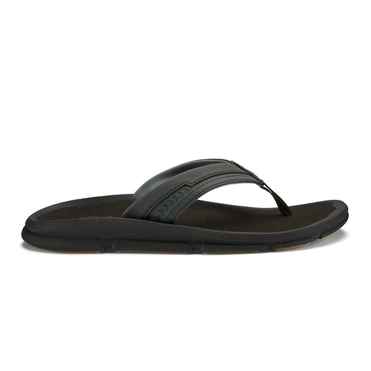 OluKai Great Value - ʻAkeu - Black / Black