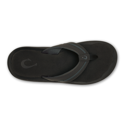 OluKai Great Value - ʻAkeu - Black / Black