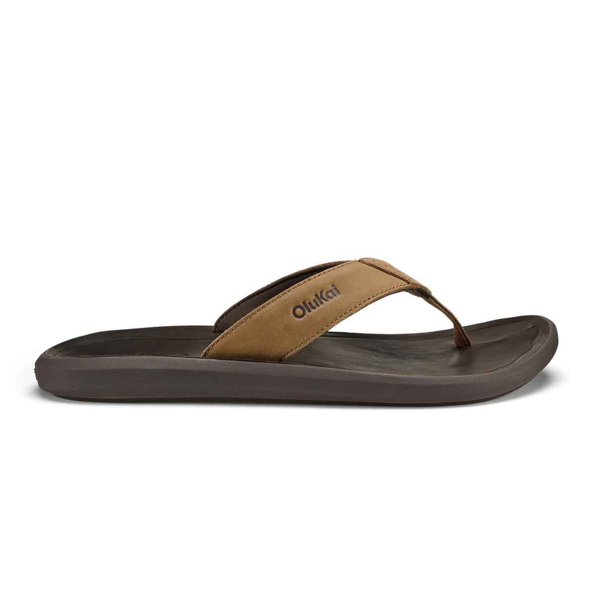 OluKai Quality - Pili - Tan / Dark Java