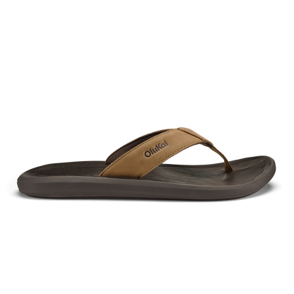 OluKai Quality - Pili - Tan / Dark Java