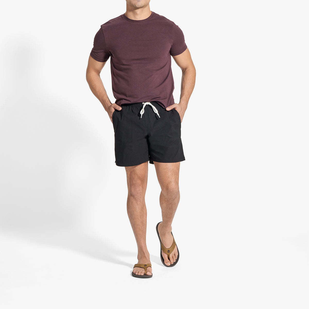 OluKai Quality - Pili - Tan / Dark Java