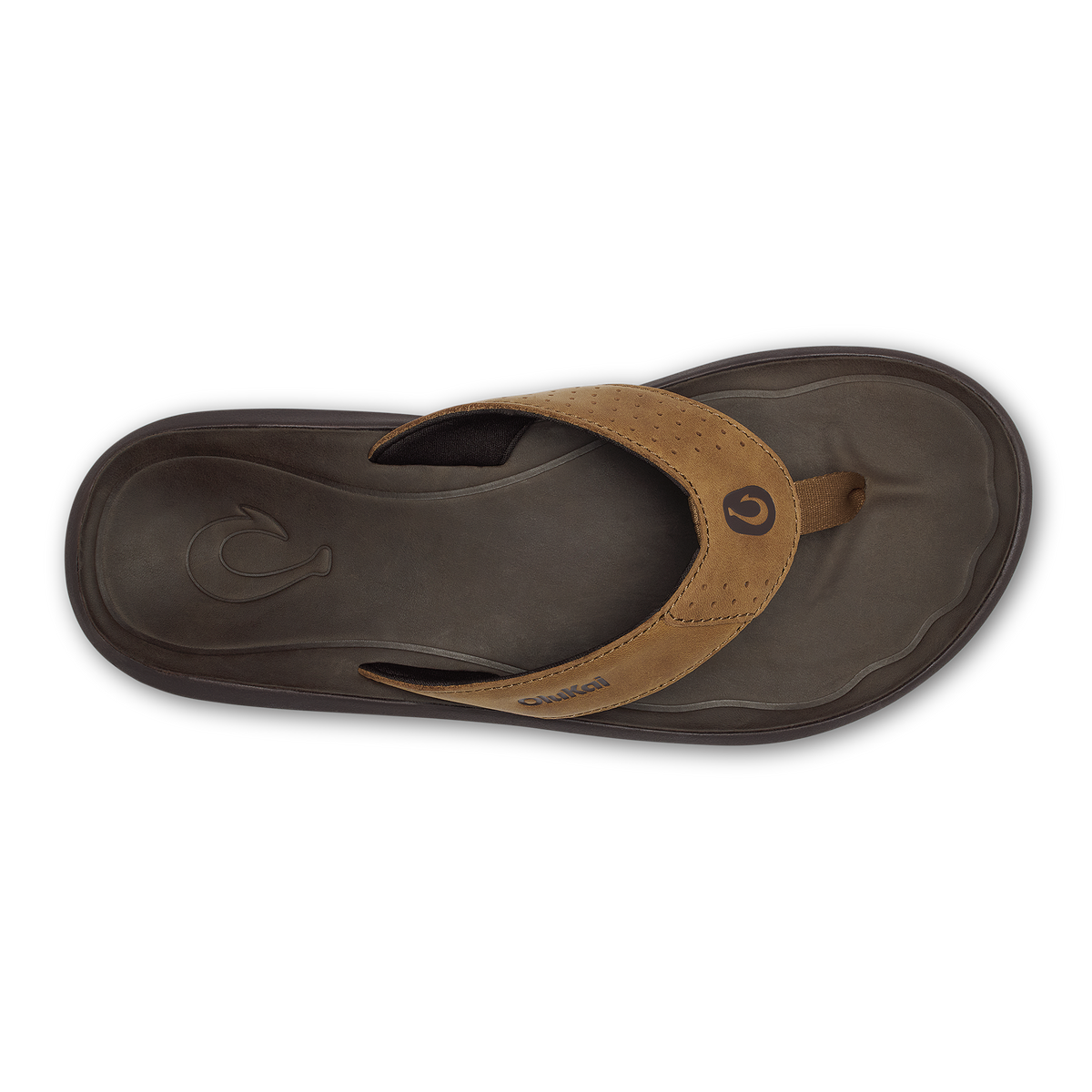OluKai Quality - Pili - Tan / Dark Java