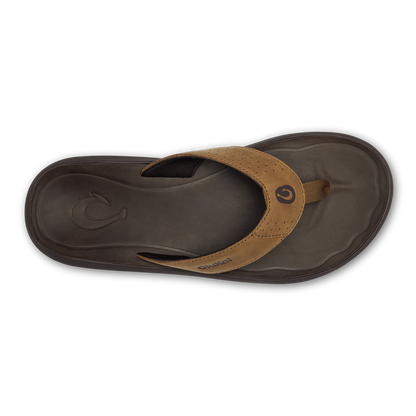 OluKai Quality - Pili - Tan / Dark Java