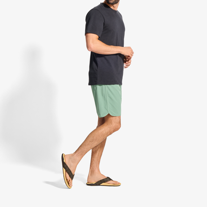 OluKai Deals - Tuahine Palm - Dk Java / Golden Sand