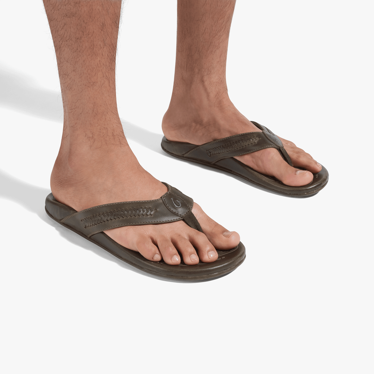 OluKai Latest - Mea Ola Mano - Mustang / Tan | Olukai