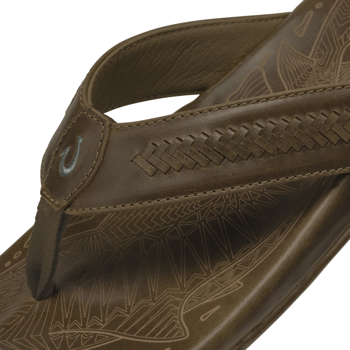 OluKai Latest - Mea Ola Mano - Mustang / Tan | Olukai