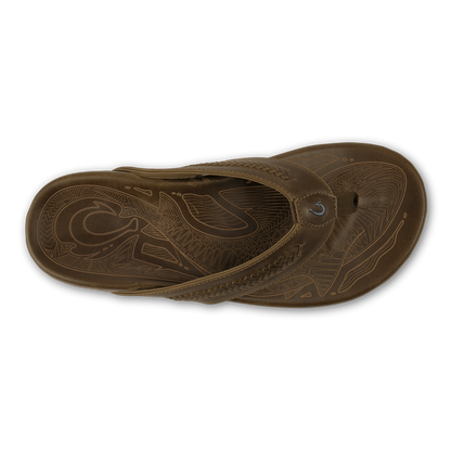 OluKai Latest - Mea Ola Mano - Mustang / Tan | Olukai