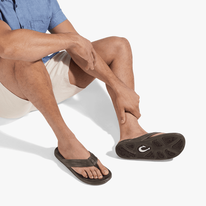 OluKai Latest - Mea Ola Mano - Mustang / Tan | Olukai