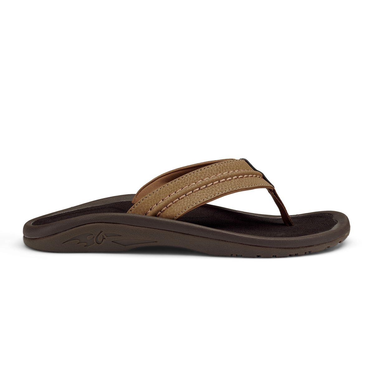OluKai New - OluKai Hokua - Tan | Men's Beach Sandals