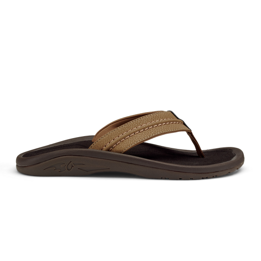 OluKai New - OluKai Hokua - Tan | Men's Beach Sandals