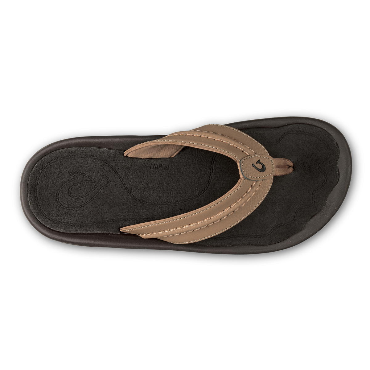 OluKai New - OluKai Hokua - Tan | Men's Beach Sandals