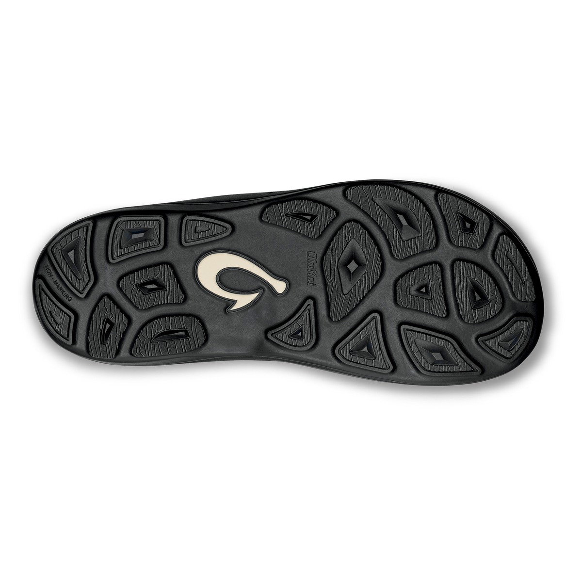 OluKai Great Value - Kīpī Men’s Comfortable Beach Sandals - Black