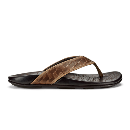 OluKai Sale - Hikianalia - Tan / Dark Java