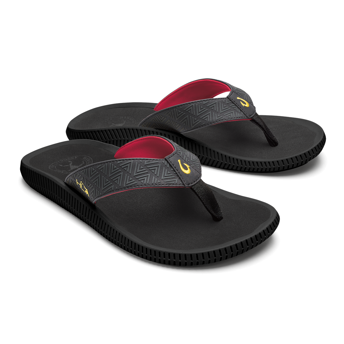 OluKai Everyday - Ulele - Black / HLA