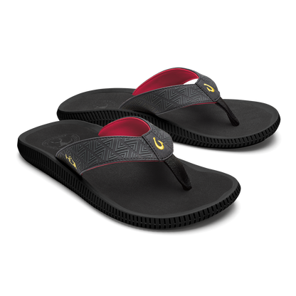OluKai Everyday - Ulele - Black / HLA