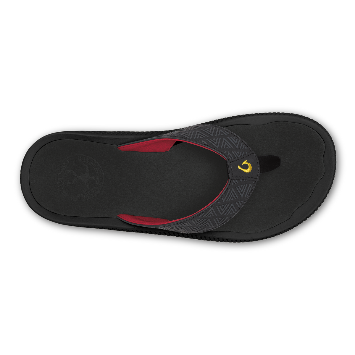 OluKai Everyday - Ulele - Black / HLA