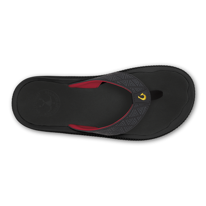 OluKai Everyday - Ulele - Black / HLA