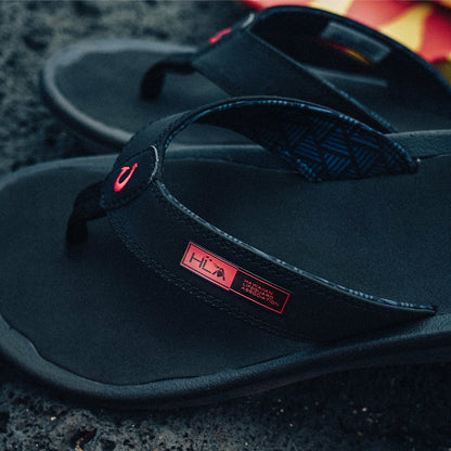 OluKai Featured - 'Ohana - Black / HLA