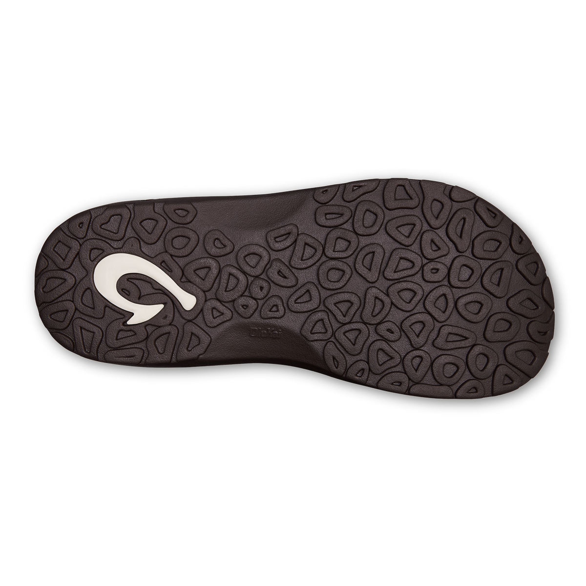 OluKai Latest - ‘Ohana Men's Best Selling Beach Sandals - Tan / Dark Java