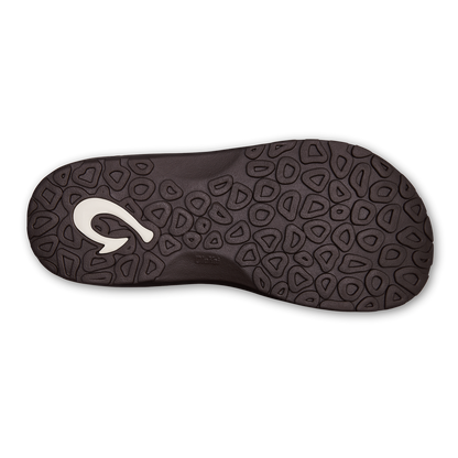 OluKai Latest - ‘Ohana Men's Best Selling Beach Sandals - Tan / Dark Java