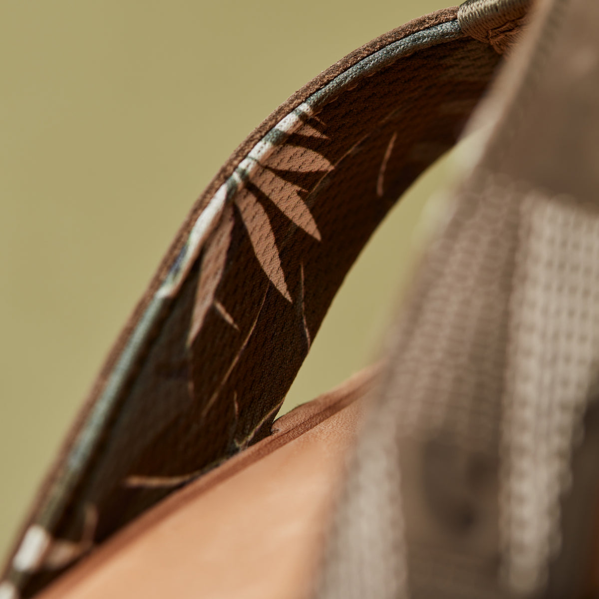 OluKai Recommended - Tuahine Men's Waterproof Leather Beach Sandals - Hunter
