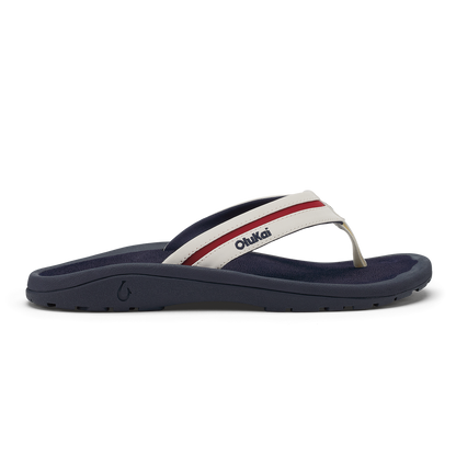 OluKai Trending - ʻOhana Pālua - Bright White / Americana
