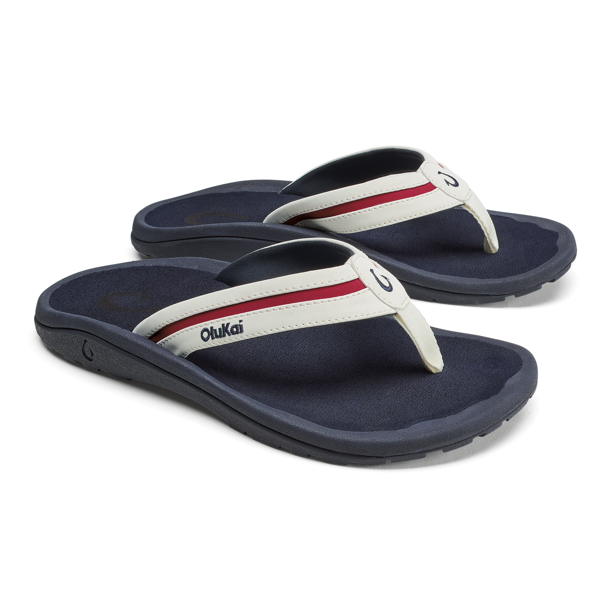 OluKai Trending - ʻOhana Pālua - Bright White / Americana