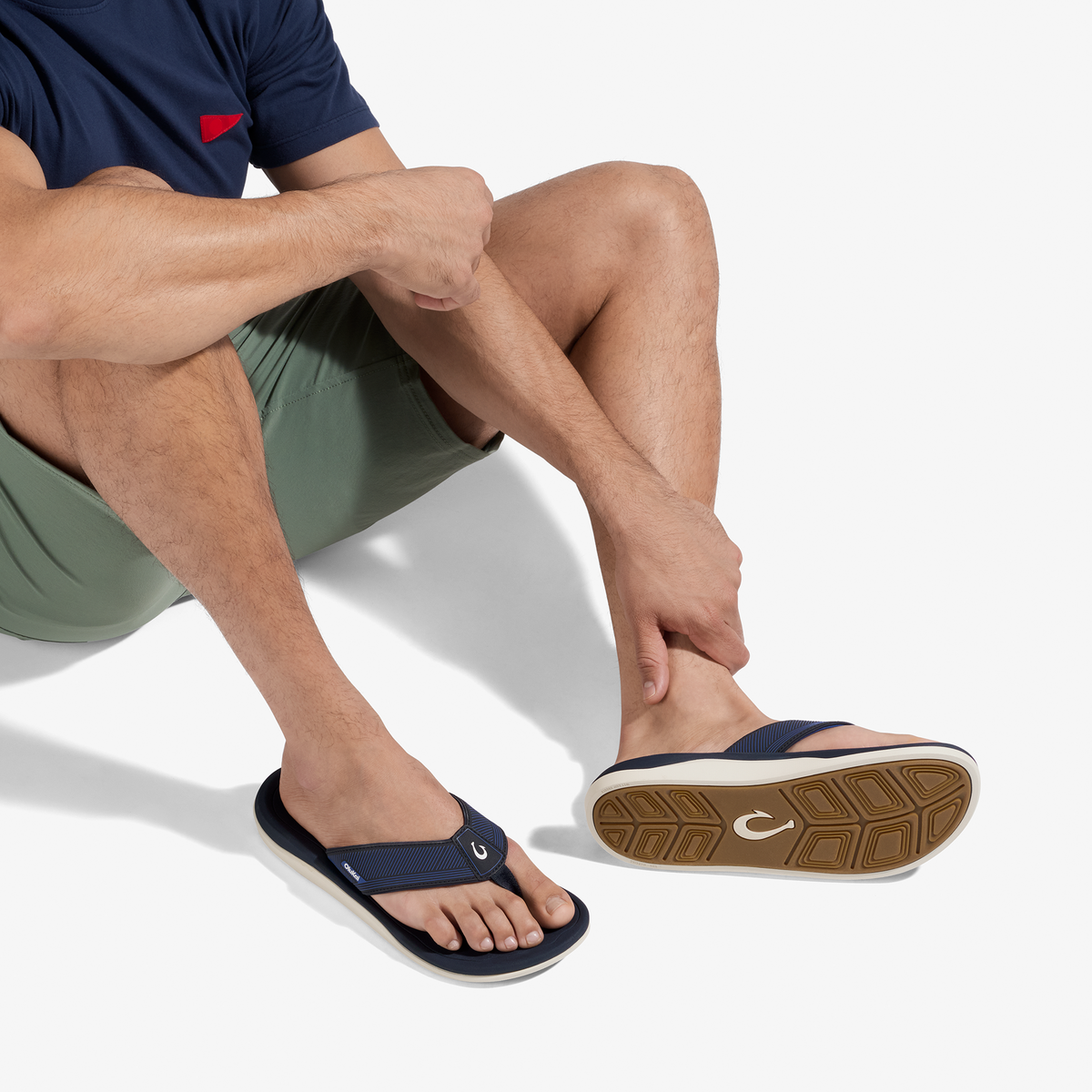 OluKai Value - 'Ahi Kai - Trench Blue / Trench Blue