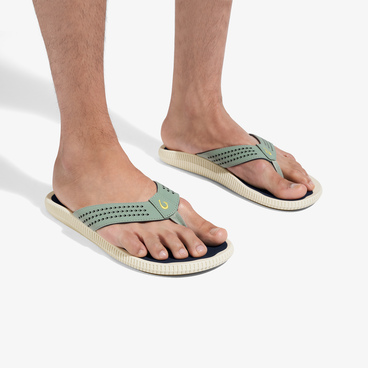 OluKai Featured - Ulele - Seagreen / Trench Blue