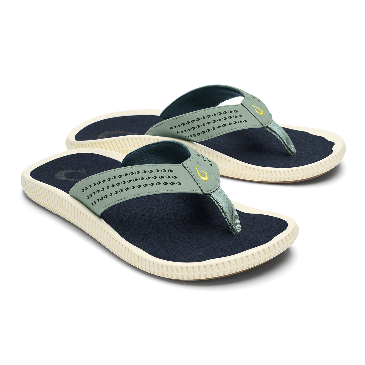 OluKai Featured - Ulele - Seagreen / Trench Blue