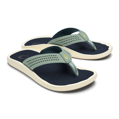 OluKai Featured - Ulele - Seagreen / Trench Blue