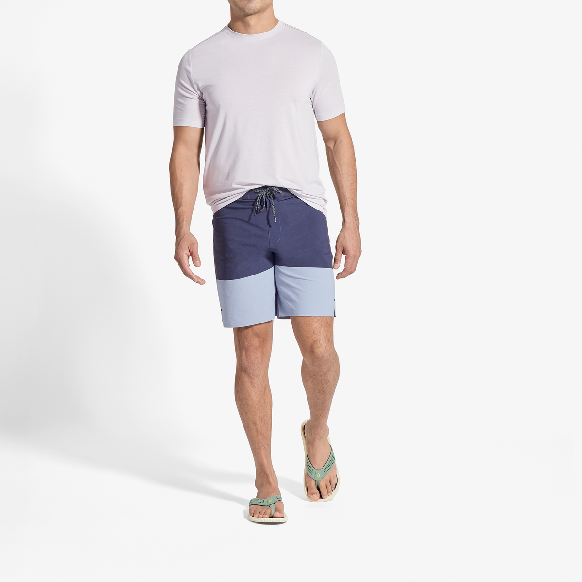 OluKai Featured - Ulele - Seagreen / Trench Blue