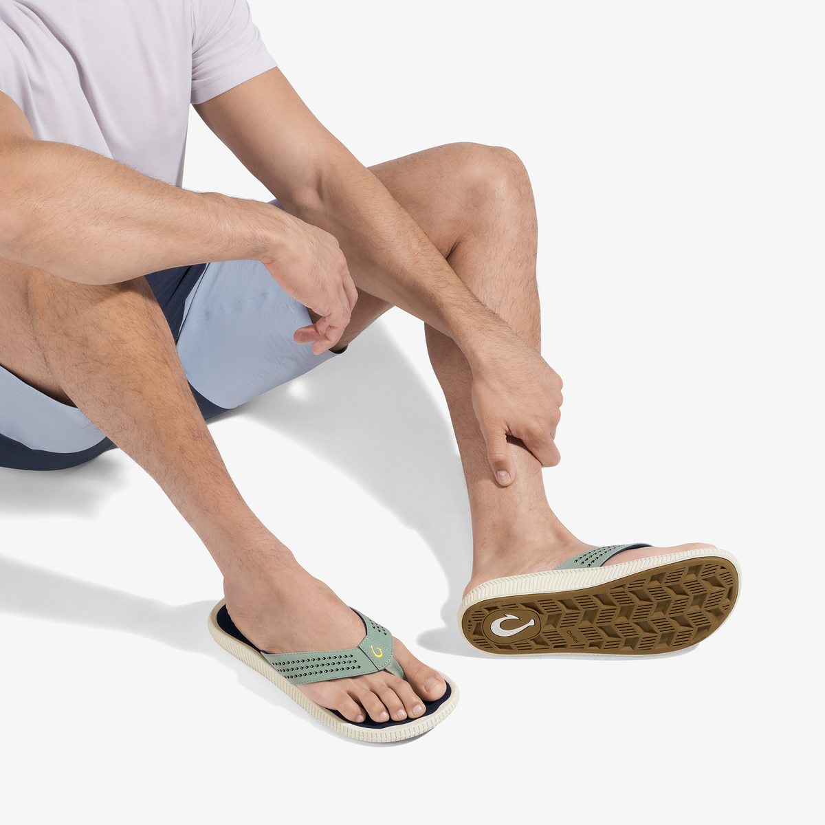 OluKai Featured - Ulele - Seagreen / Trench Blue