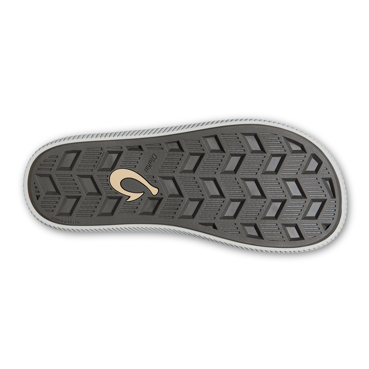 OluKai Customer Favorite - Ulele Men's Water-Ready Beach Sandals - Stone