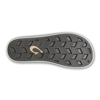 OluKai Customer Favorite - Ulele Men's Water-Ready Beach Sandals - Stone