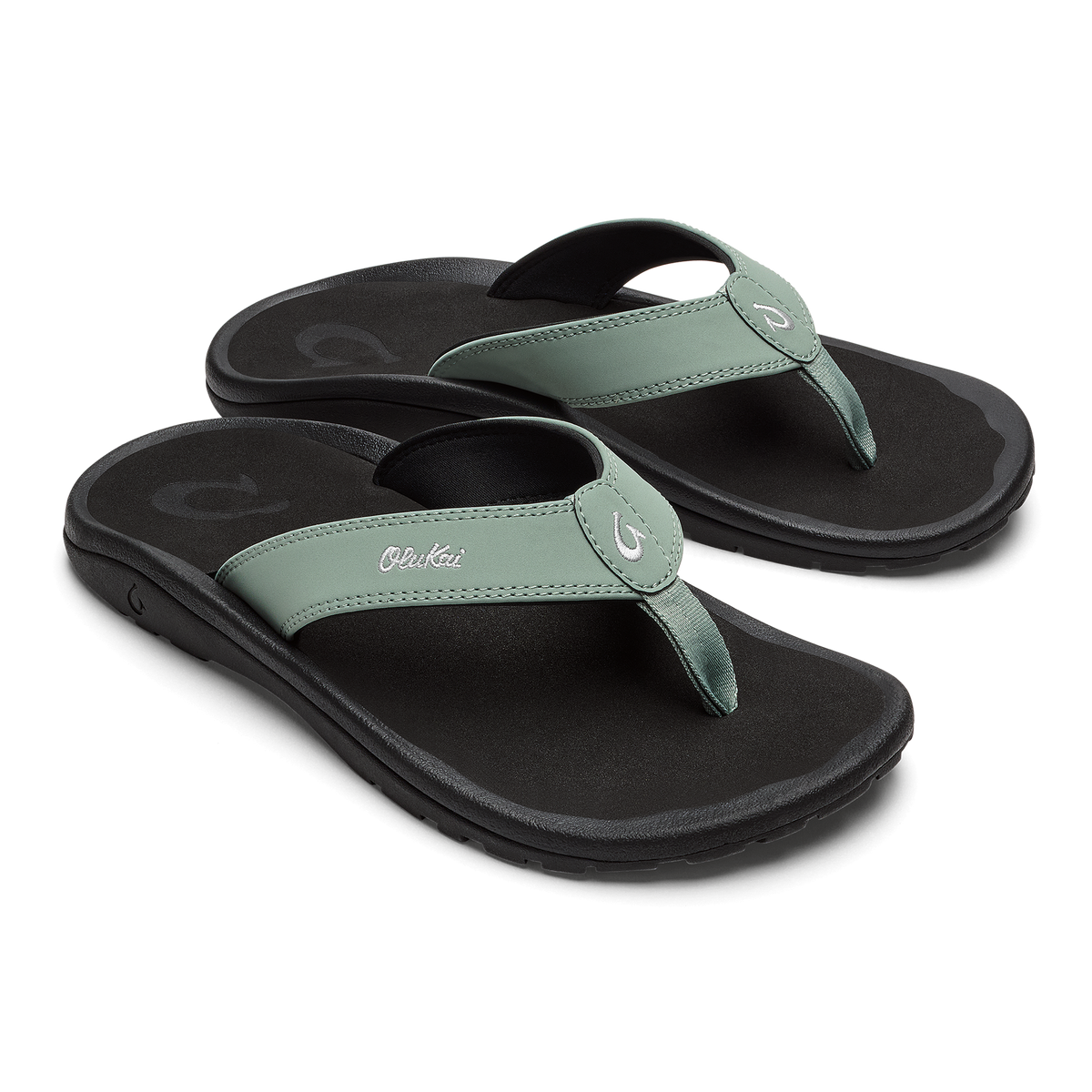 OluKai Best Price - 'Ohana - Seagreen / Black
