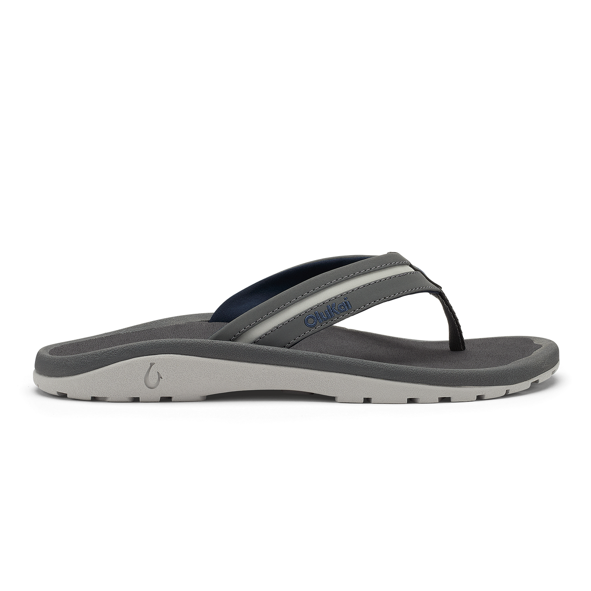 OluKai Everyday - ʻOhana Palua - Cloud Grey / Rock