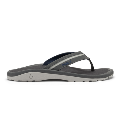 OluKai Everyday - ʻOhana Palua - Cloud Grey / Rock