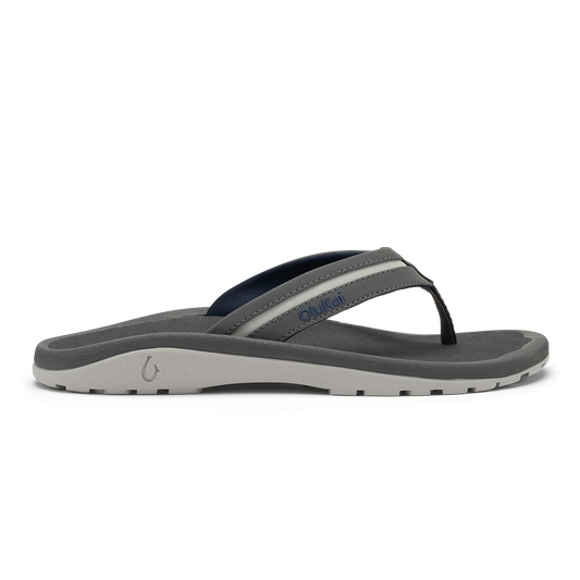 OluKai Everyday - ʻOhana Palua - Cloud Grey / Rock