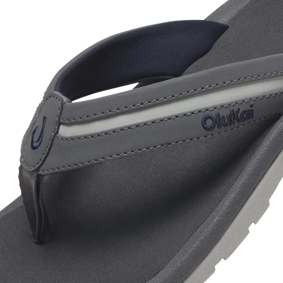 OluKai Everyday - ʻOhana Palua - Cloud Grey / Rock