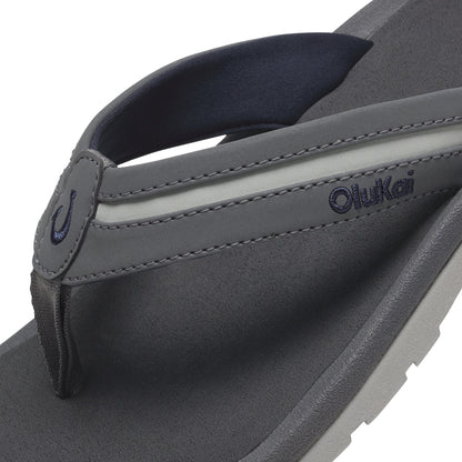 OluKai Everyday - ʻOhana Palua - Cloud Grey / Rock