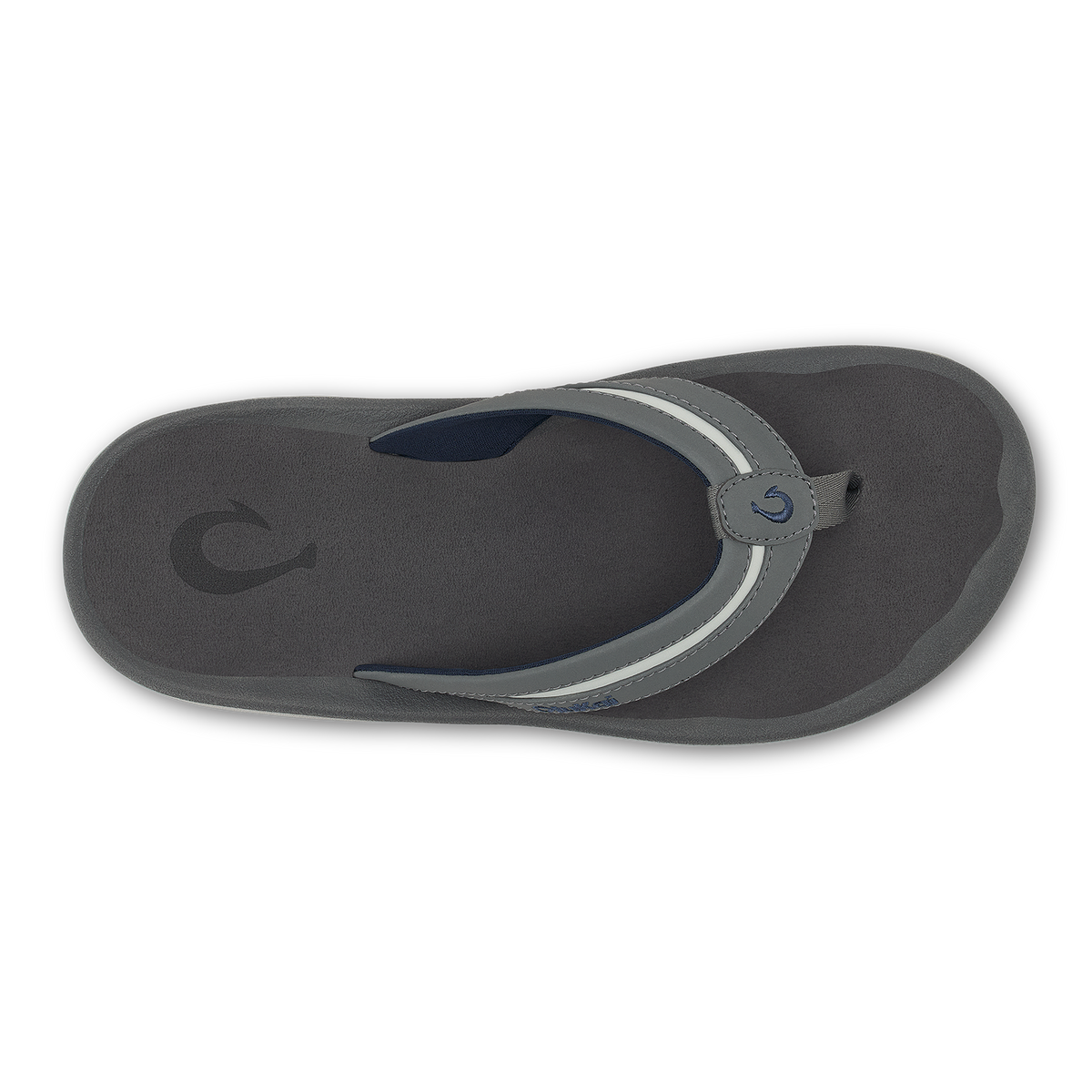 OluKai Everyday - ʻOhana Palua - Cloud Grey / Rock